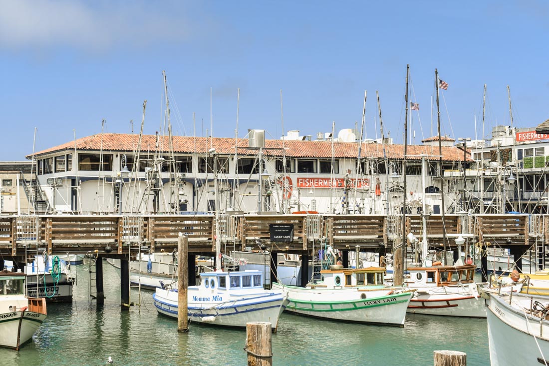 Fisherman's Wharf in San Francisco