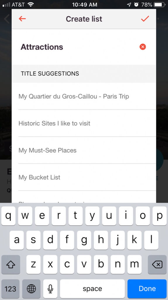 Ulmon CityMaps2Go Mobile Phone Screenshot