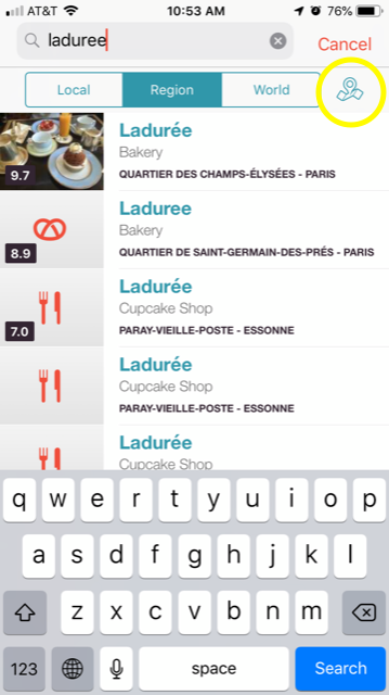 ulmon how to plan trip