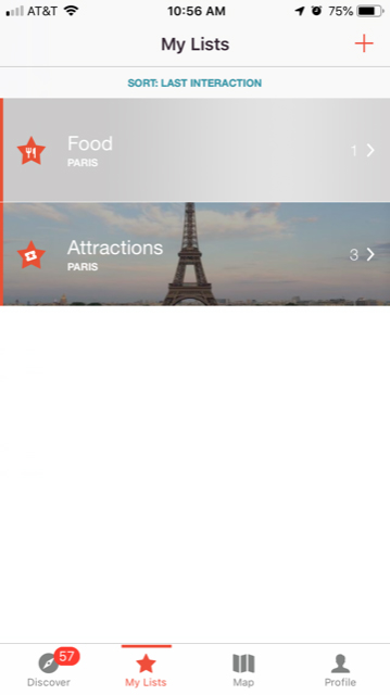 ulmon how to plan trip