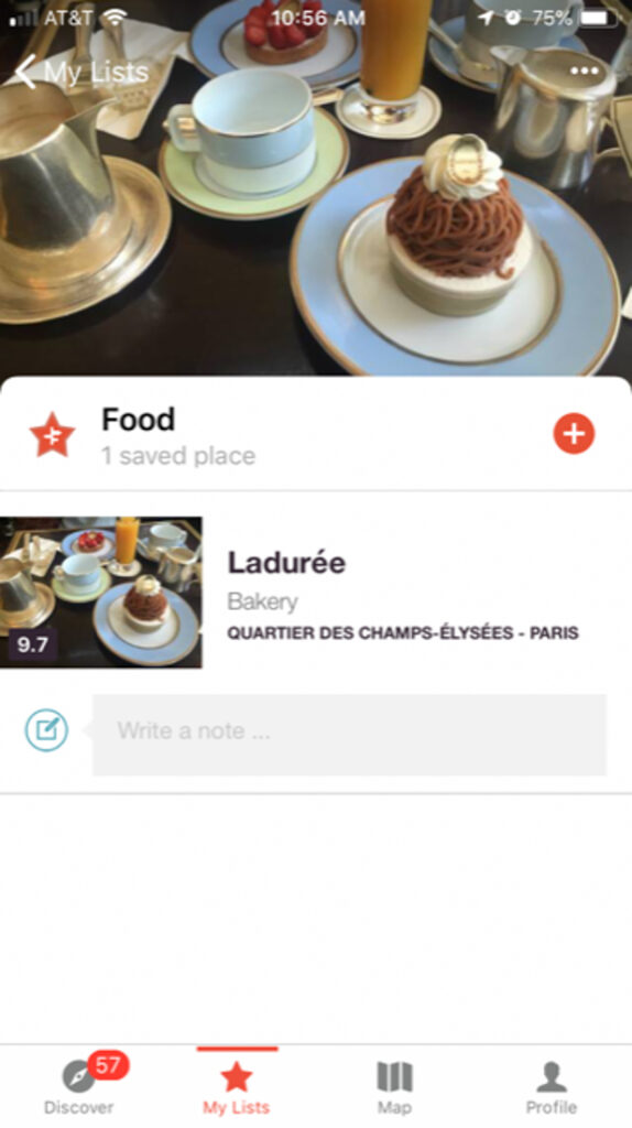 Ulmon CityMaps2Go Mobile Phone Screenshot