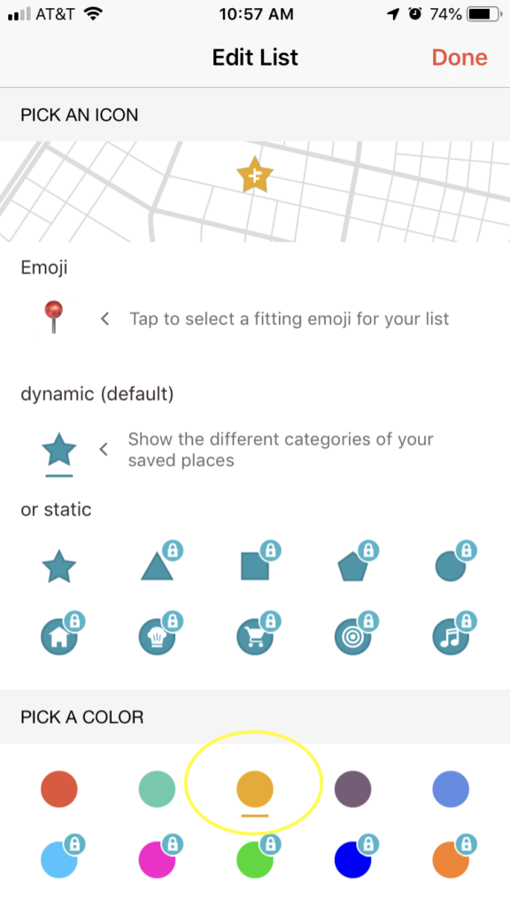ulmon how to plan trip