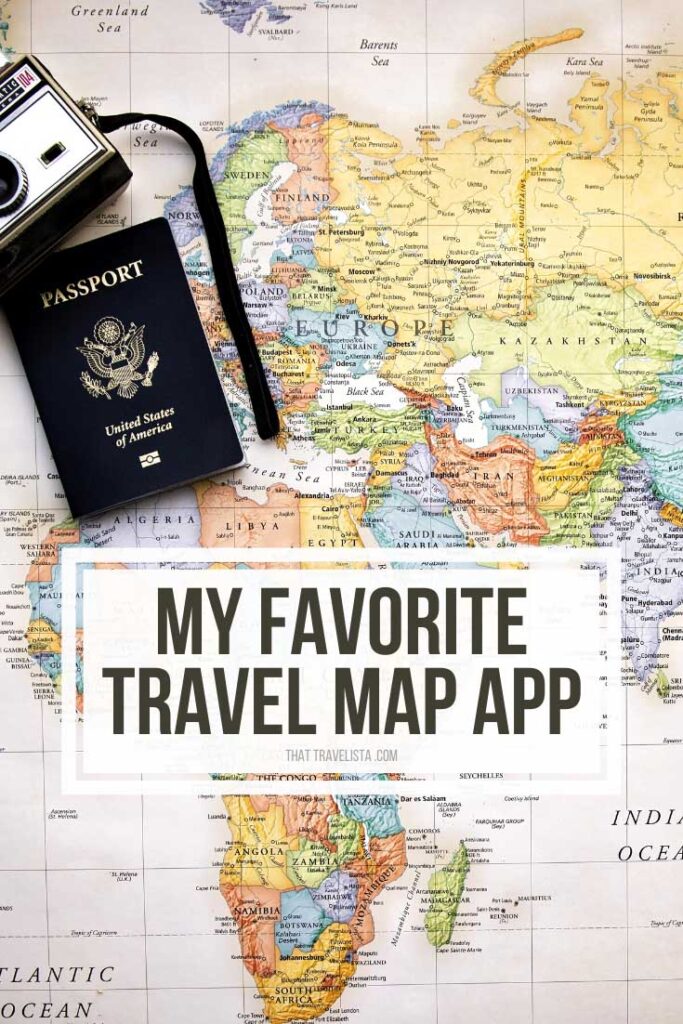 I've been using this offline travel map mobile app since my very first solo trip. Here I detail exactly how I use it to plan my trips.
