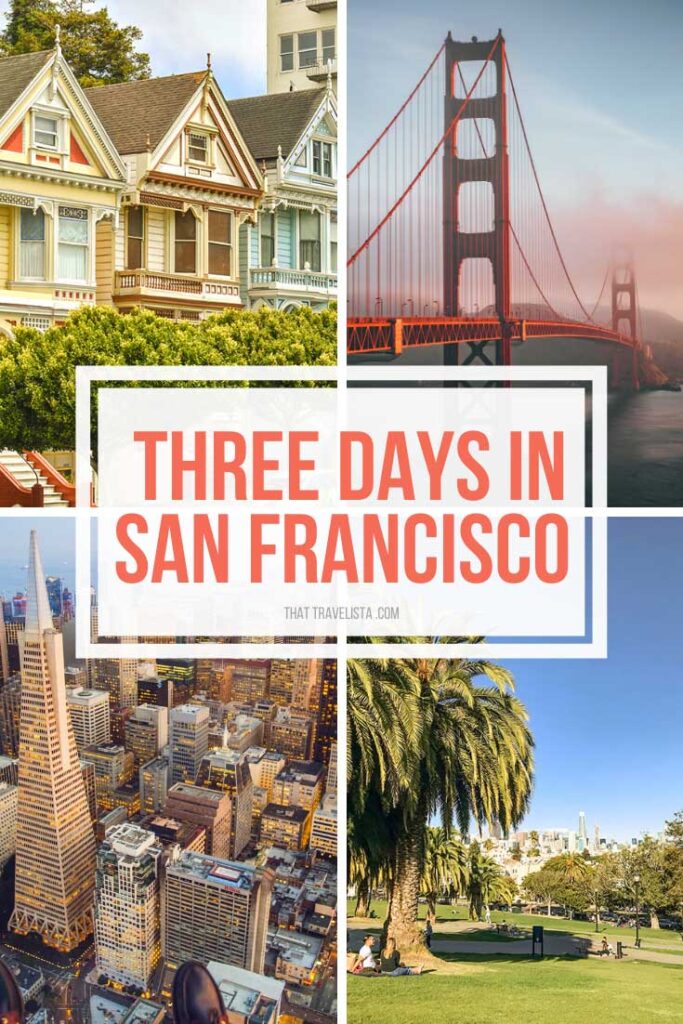 Super-detailed San Francisco, California itinerary for one, two, or three days. All walking or public transport accessible. Perfect for a short or long weekend in San Francisco. Planned by a local!