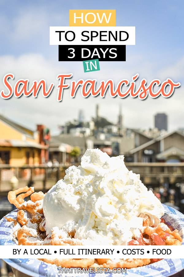 Super-detailed San Francisco, California itinerary for one, two, or three days. All walking or public transport accessible. Perfect for a short or long weekend in San Francisco. Planned by a local!