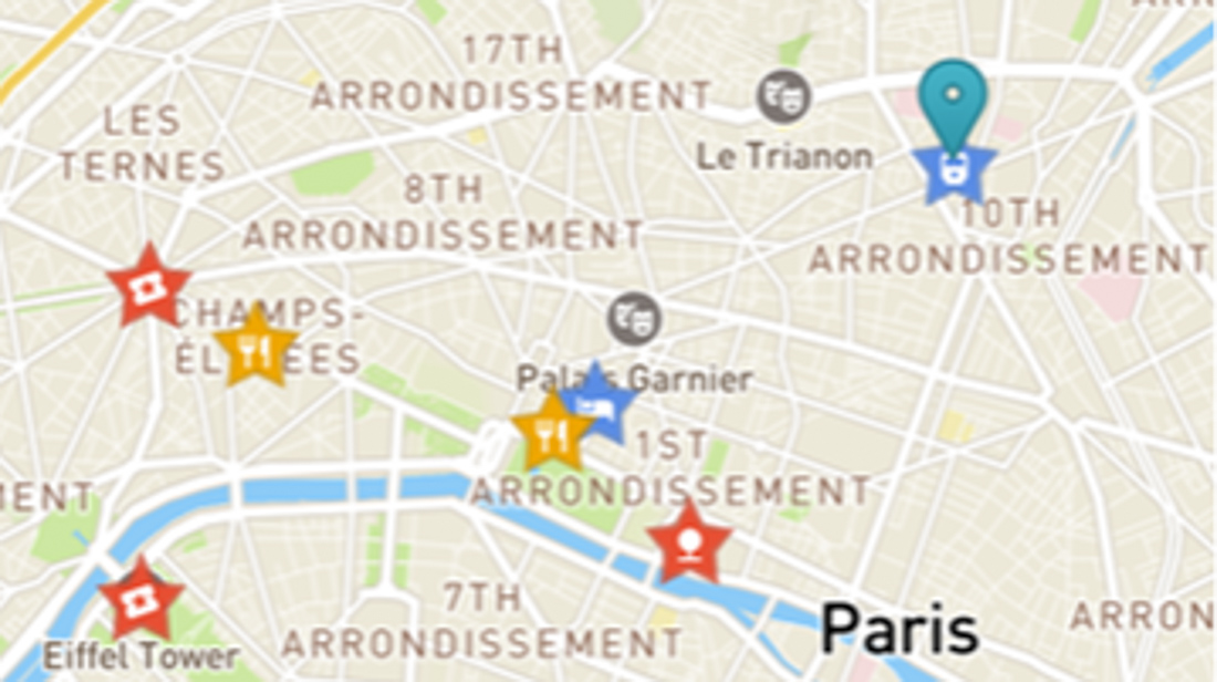 Ulmon CityMaps2Go Mobile Phone Screenshot