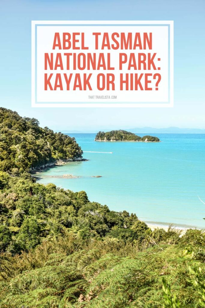 Planning a trip to New Zealand? Definitely stop at Abel Tasman on the South Island for some hiking or kayaking.
