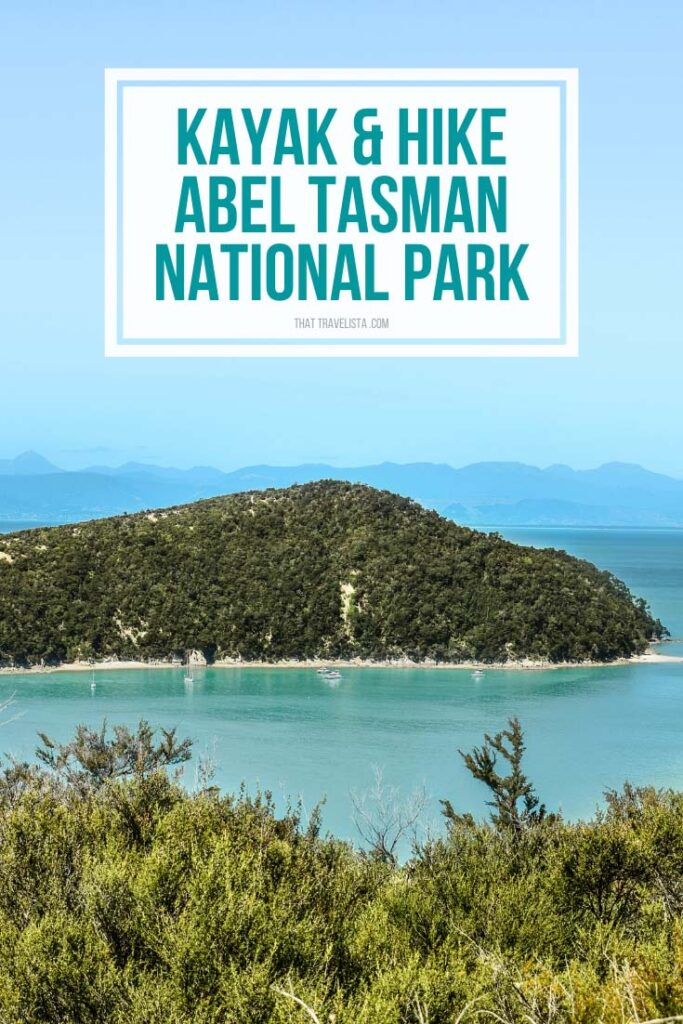 Planning a trip to New Zealand? Definitely stop at Abel Tasman on the South Island for some hiking or kayaking.