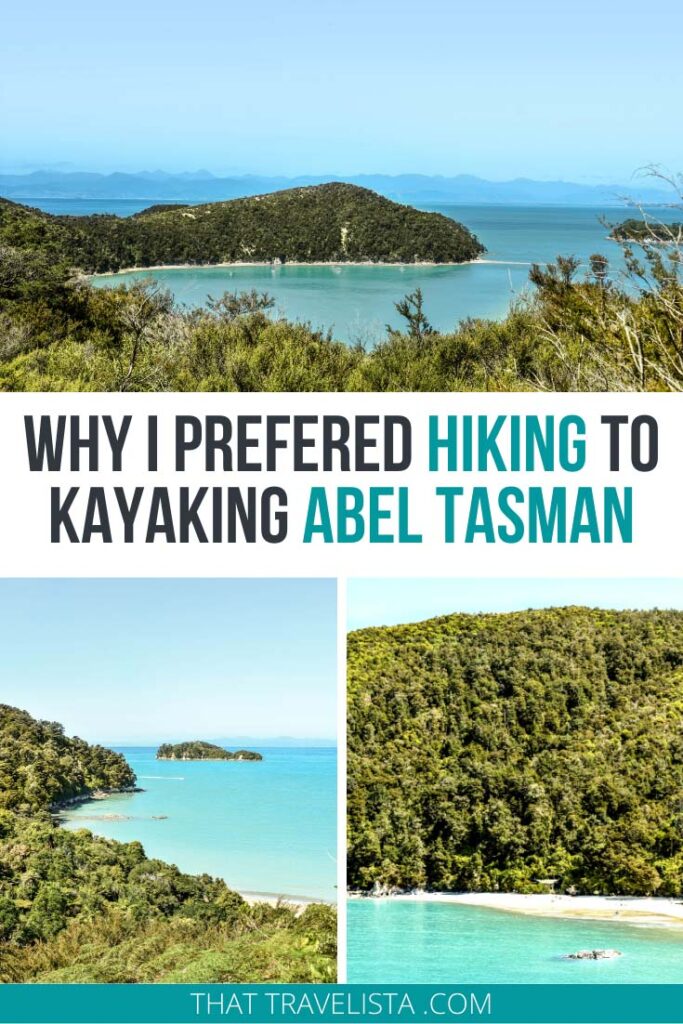 Traveling to New Zealand? Definitely stop at Abel Tasman on the South Island for some beautiful hikes.