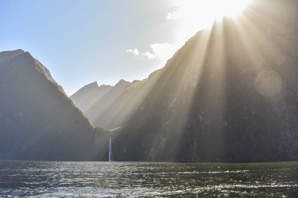 milford sound, new zealand