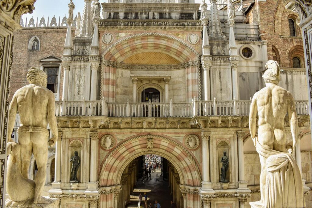 Doge's Palace in Venice, Italy