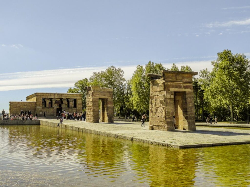 Templo de Debod in Madrid
