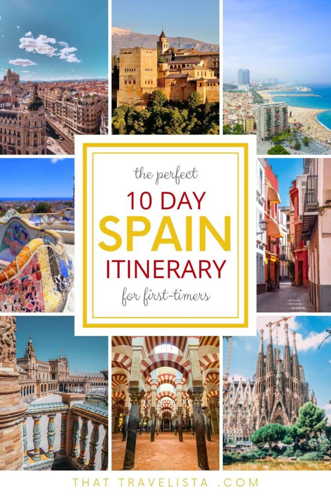 Spain Tourism Itinerary 60 Photos Guidebookbali Spain Tourism Itinerary 60 Photos Guidebookbali