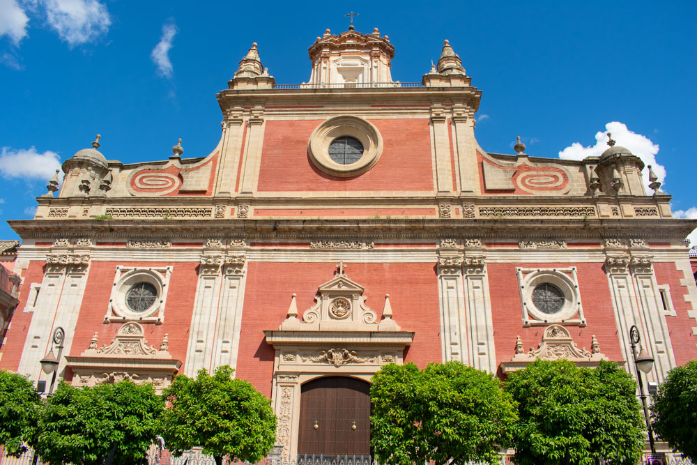 Iglesia Colegial del Salvador de Sevilla