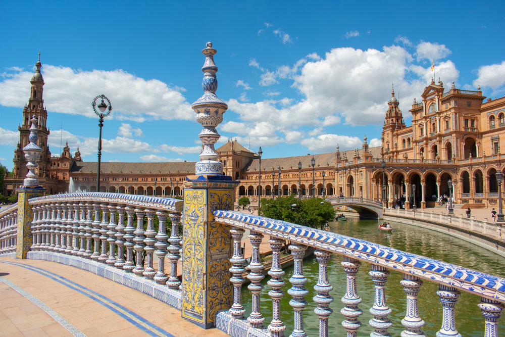 Plaza de España de Sevilla