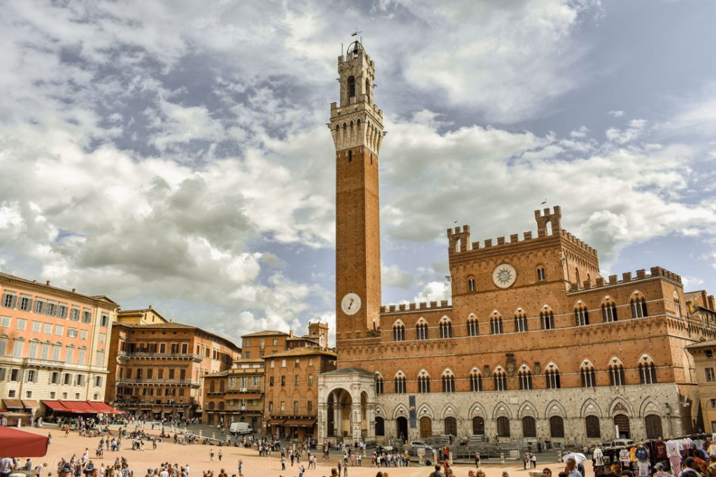 Piazza del Campo in Siena