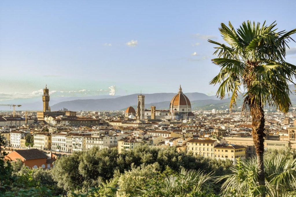 View of Florence, Italy