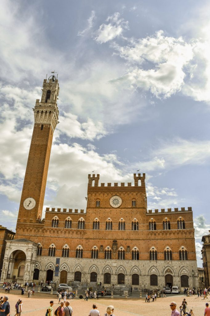 Palazzo Pubblico and Torre del Mangia