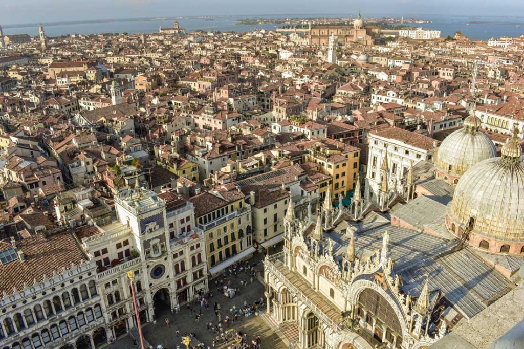 View from Venice Campanile