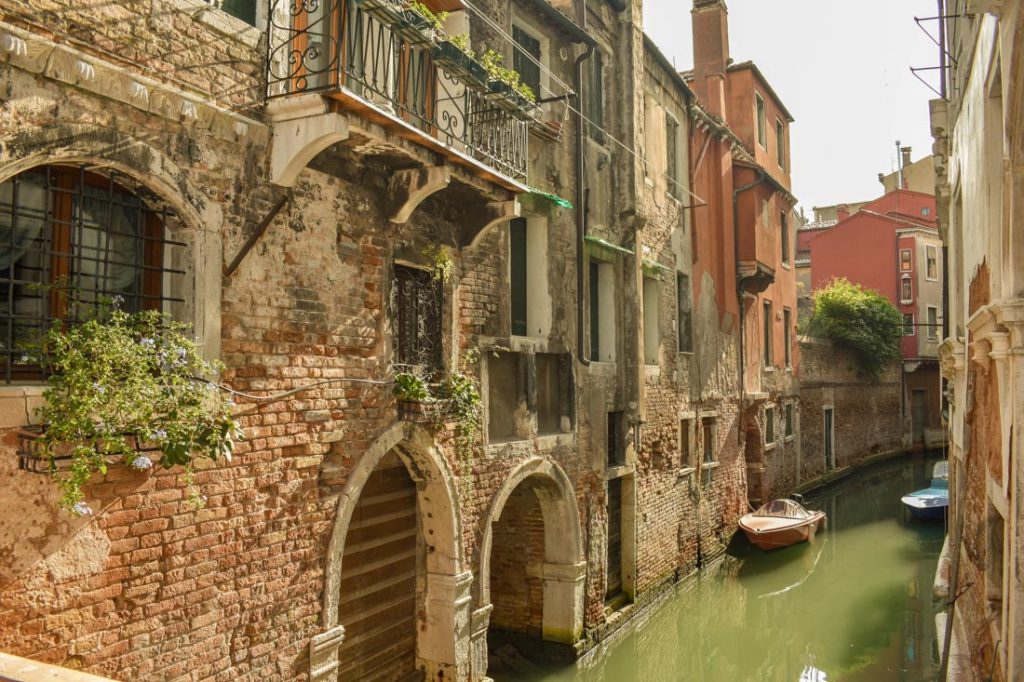 Venice canal