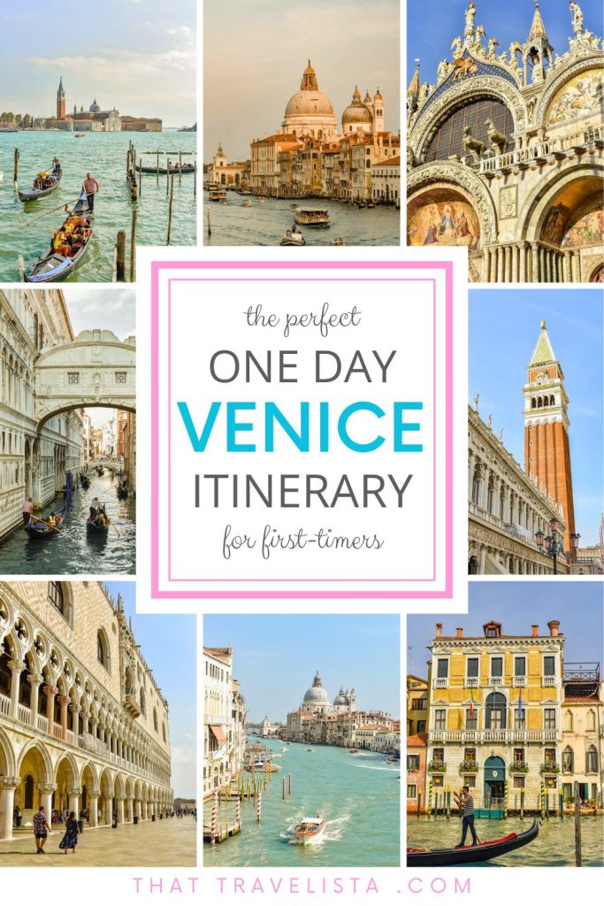 This self-guided Venice one day itinerary easily guides you through Venice things to do while avoiding the worst crowds.