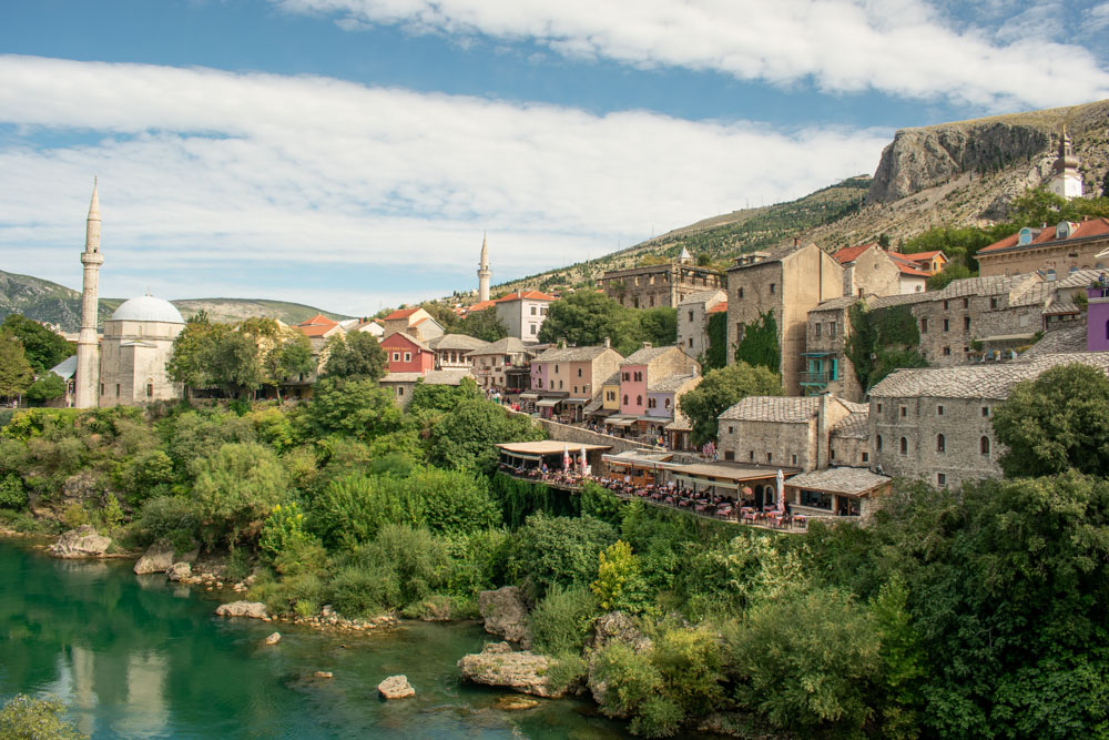 Mostar old town