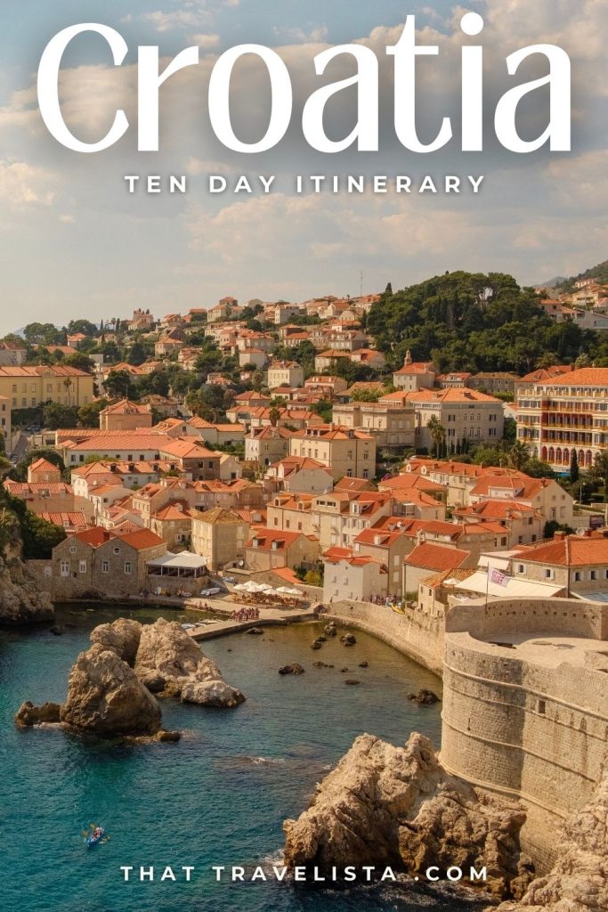 Planning your Croatia travel itinerary? This ten day Croatia itinerary fully guides you through Split, Hvar, Dubrovnik, Plitvice, and more.