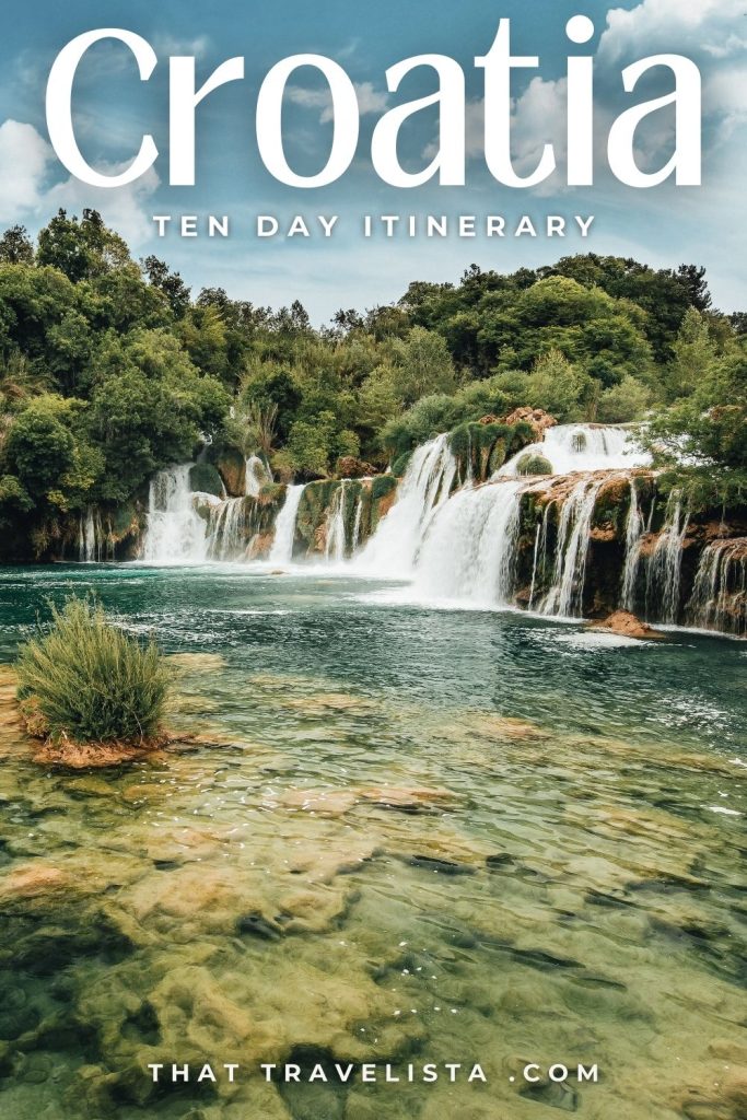 Planning your European summer travels? This ten day Croatia itinerary fully guides you through Split, Hvar, Dubrovnik, Plitvice, and more.