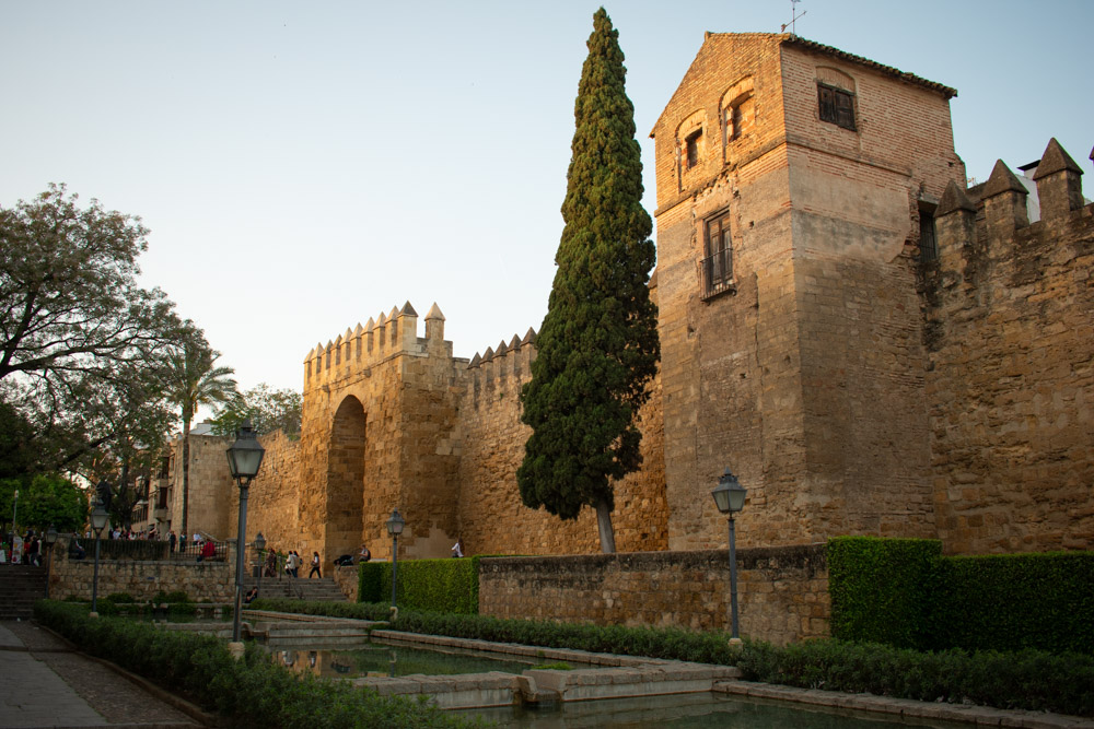 Almodovar Gate in Cordoba's walls