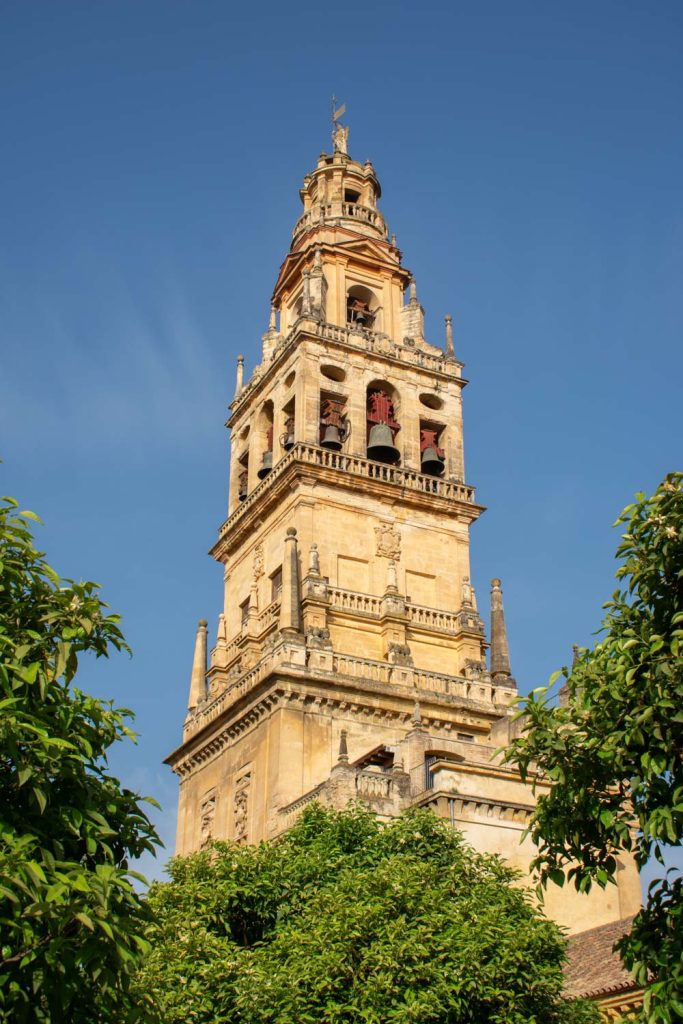 Cordoba Mezquita Bell Tower
