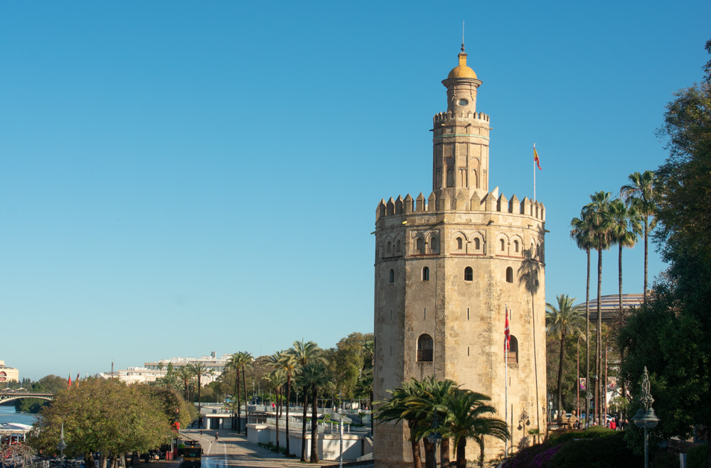 Torre del Oro in Seville