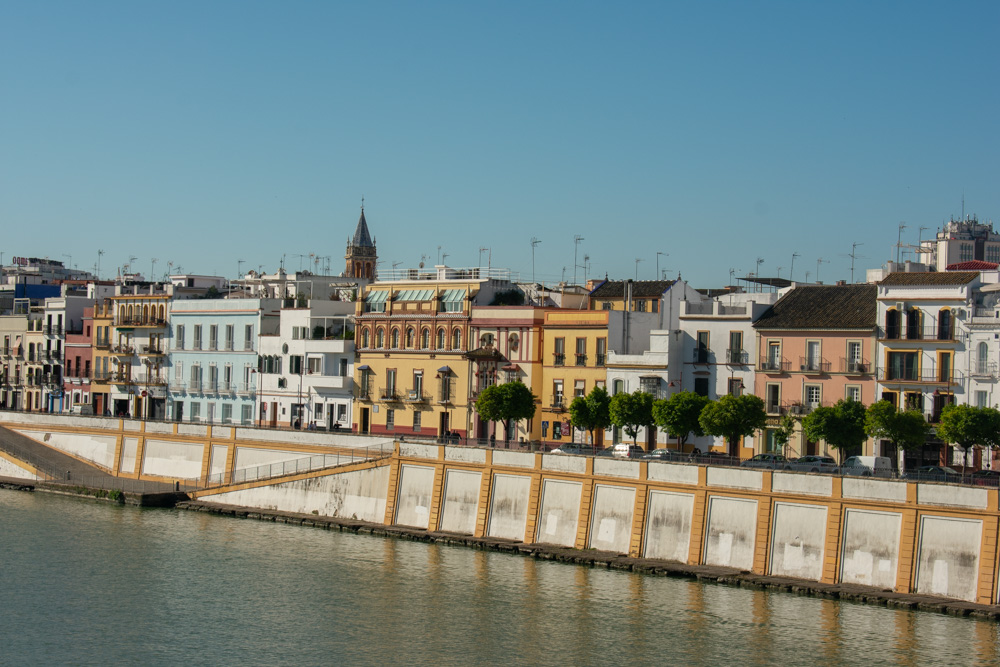 Barrio de Triana de Sevilla
