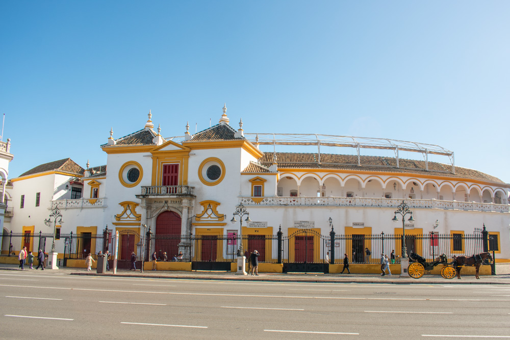 Plaza de Toros in Seville, Spain