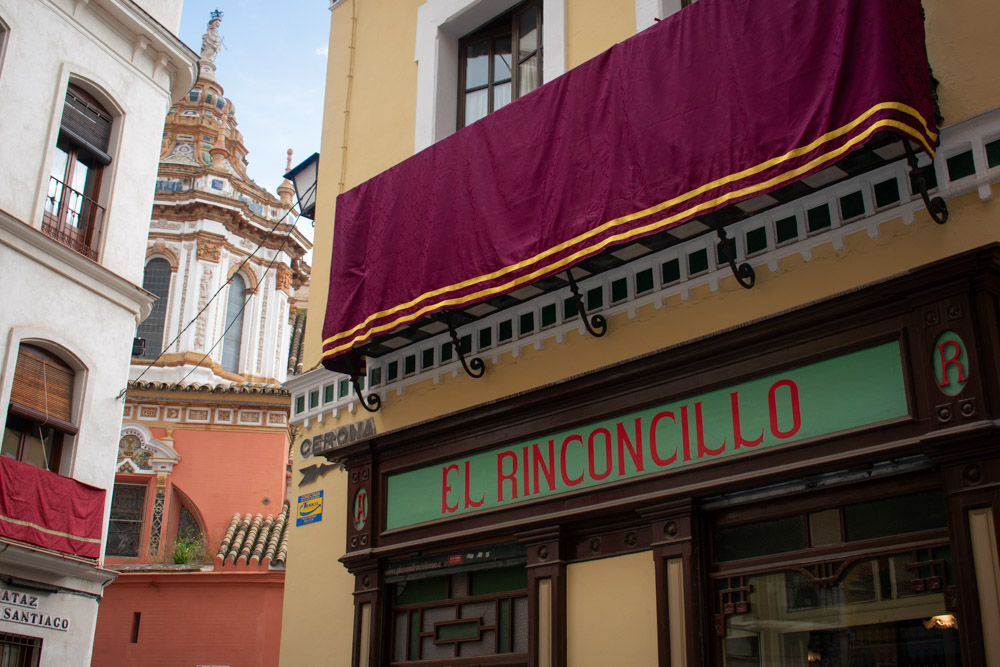 El Rinconcillo tapas bar in Seville, Spain