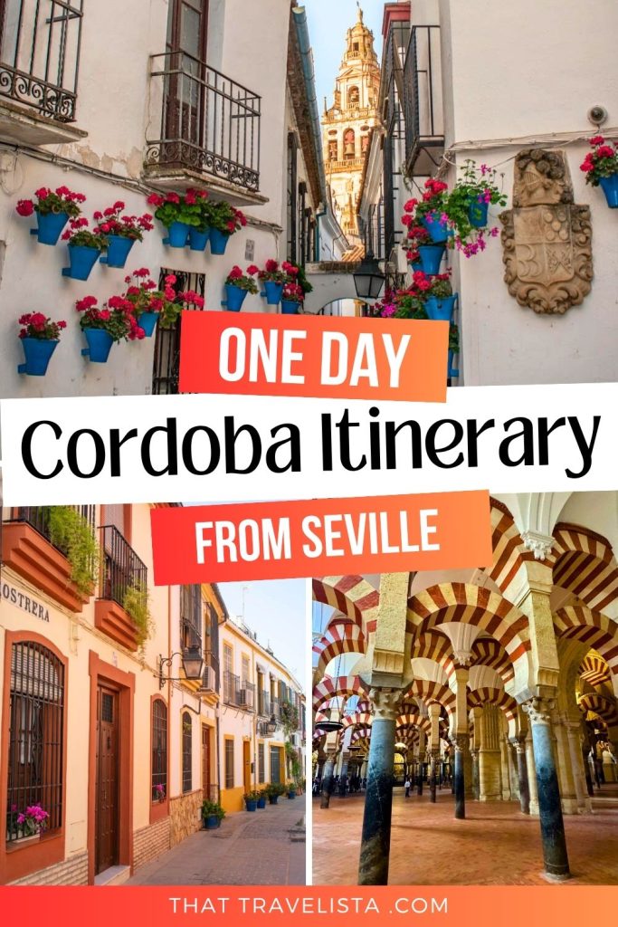 Traveling to Spain? Make sure to add at least one day in Cordoba to your Spain itinerary! It's an easy day trip from Seville. This article explains exactly how to visit Cordoba from Seville via train and what order to see all the attractions in Cordoba, Spain.