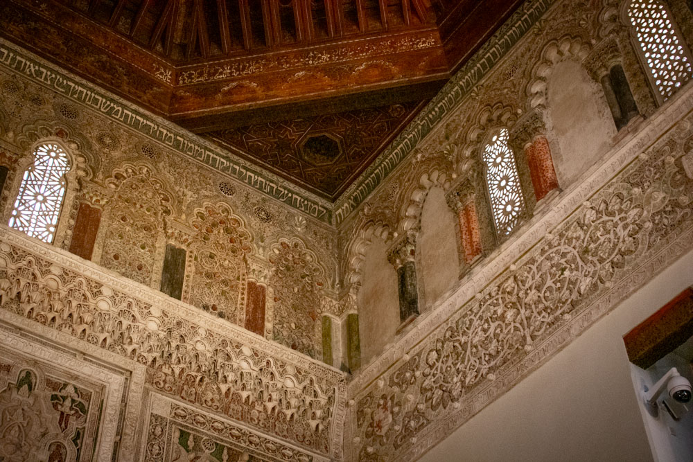 Sinagoga del Tránsito in Toledo, Spain