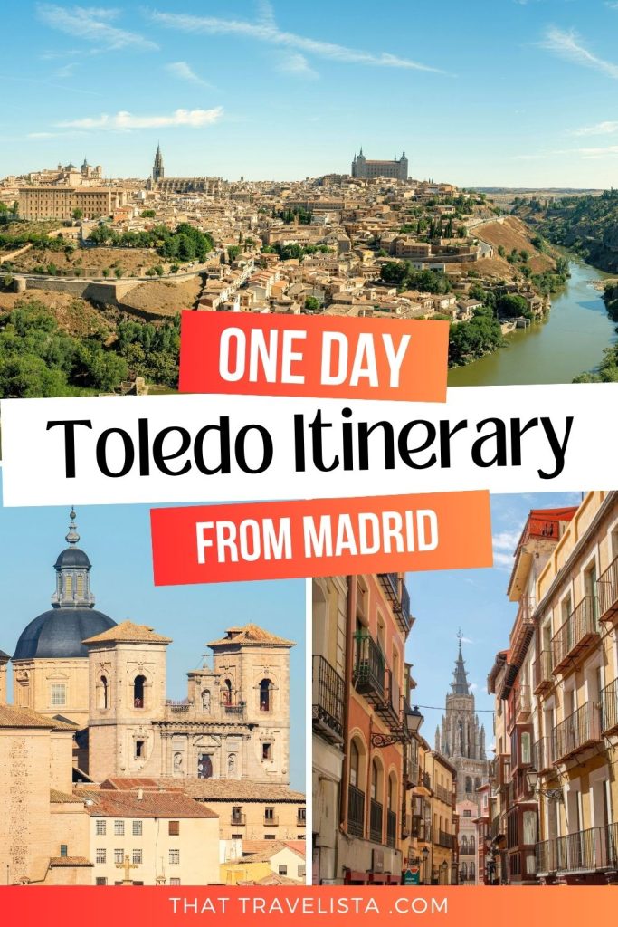 Planning your Spain itinerary? Be sure to include one day in Toledo as a day trip from Madrid. It's super easy to do by train, and this self-guided itinerary explains step by step what to do and see in Toledo from Madrid.