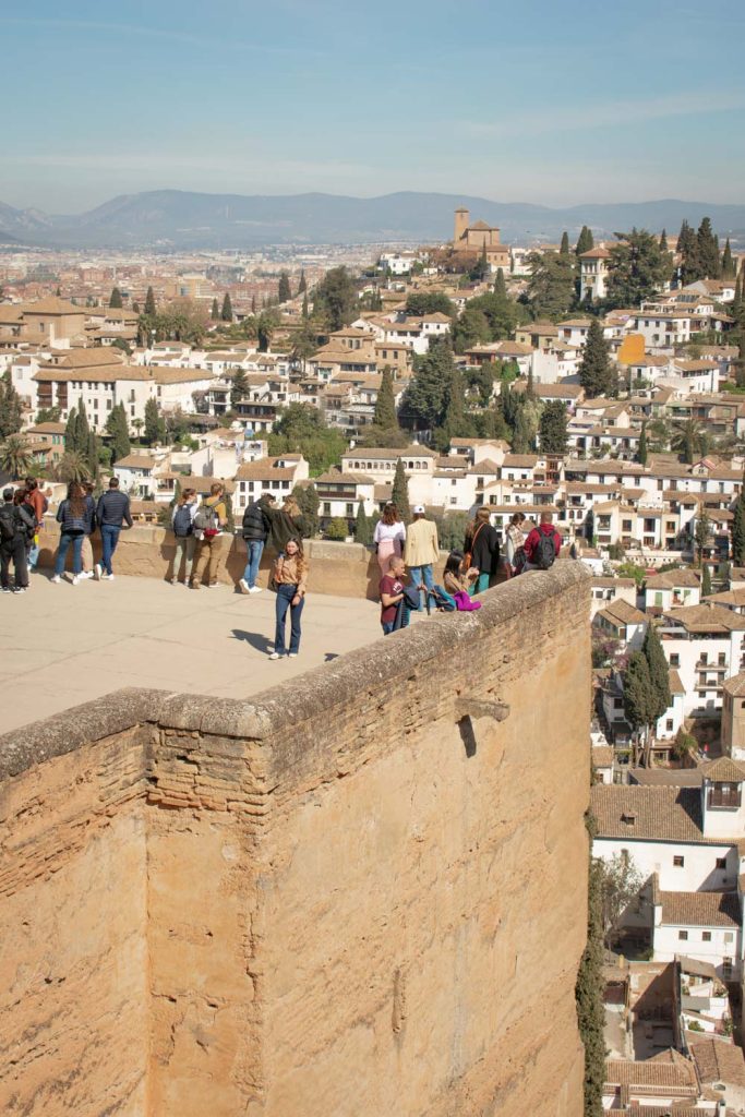 Alcazaba of the Granada Alhambra
