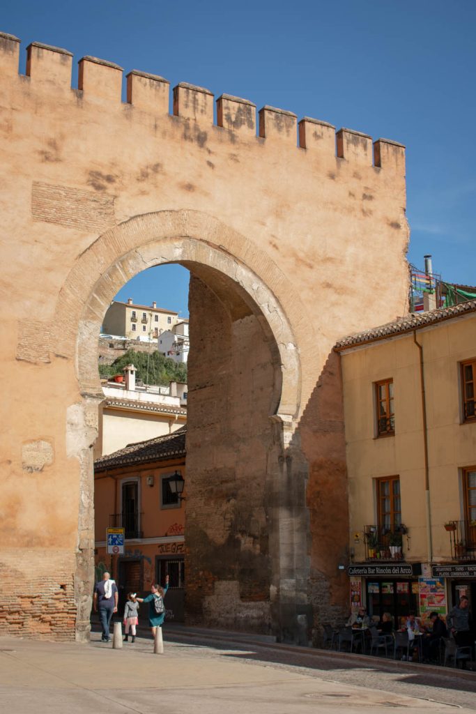La Puerta de Elvira in Granada, Spain