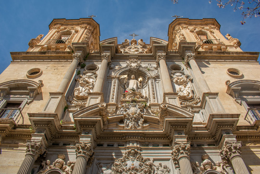 Basílica de San Juan de Dios in Granada, Spain