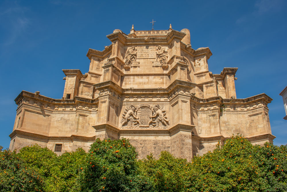 Monasterio de San Jerónimo in Granada, Spain