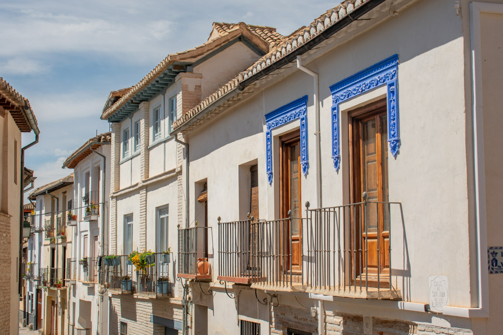 Albaicín neighborhood of Granada