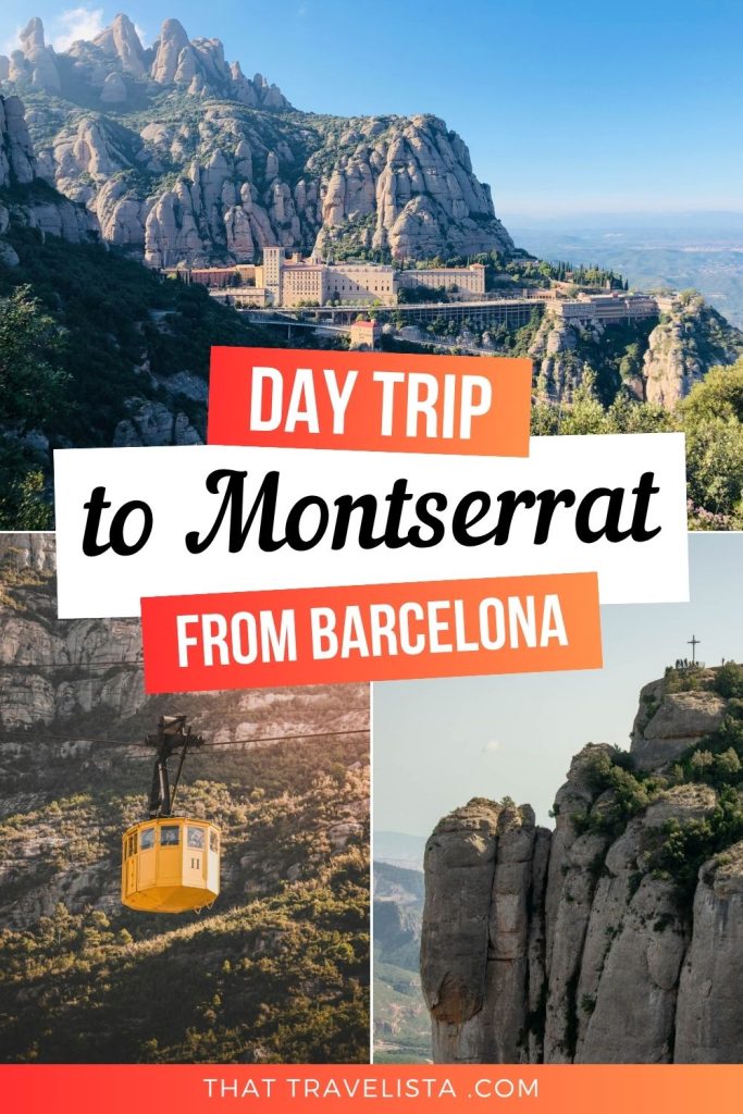 Step by step guide on how to make a DIY day trip to Montserrat from Barcelona.