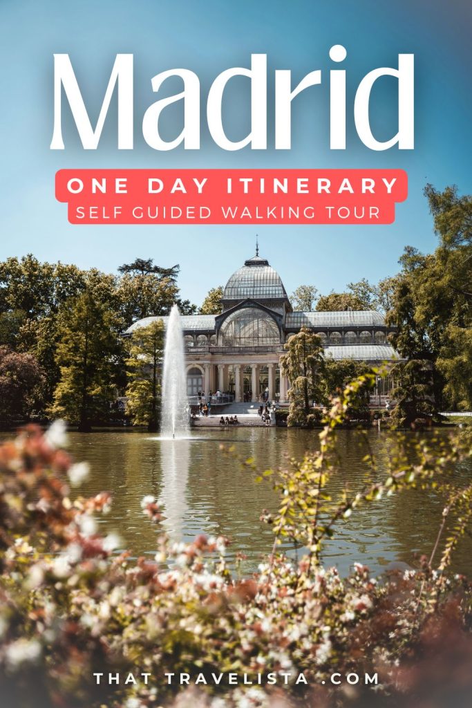 This self-guided walking tour is the perfect Madrid itinerary for one day.