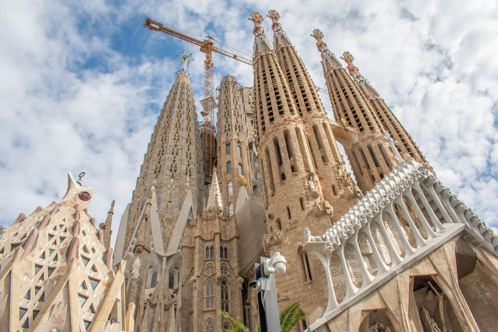 Sagrada Familia facade