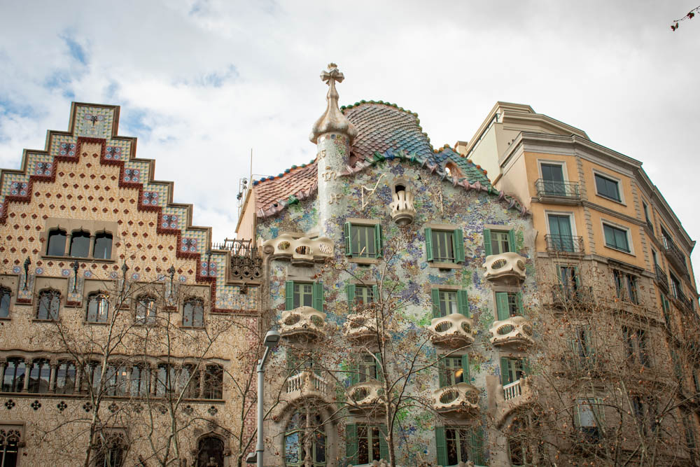 Casa Batlló in Barcelona