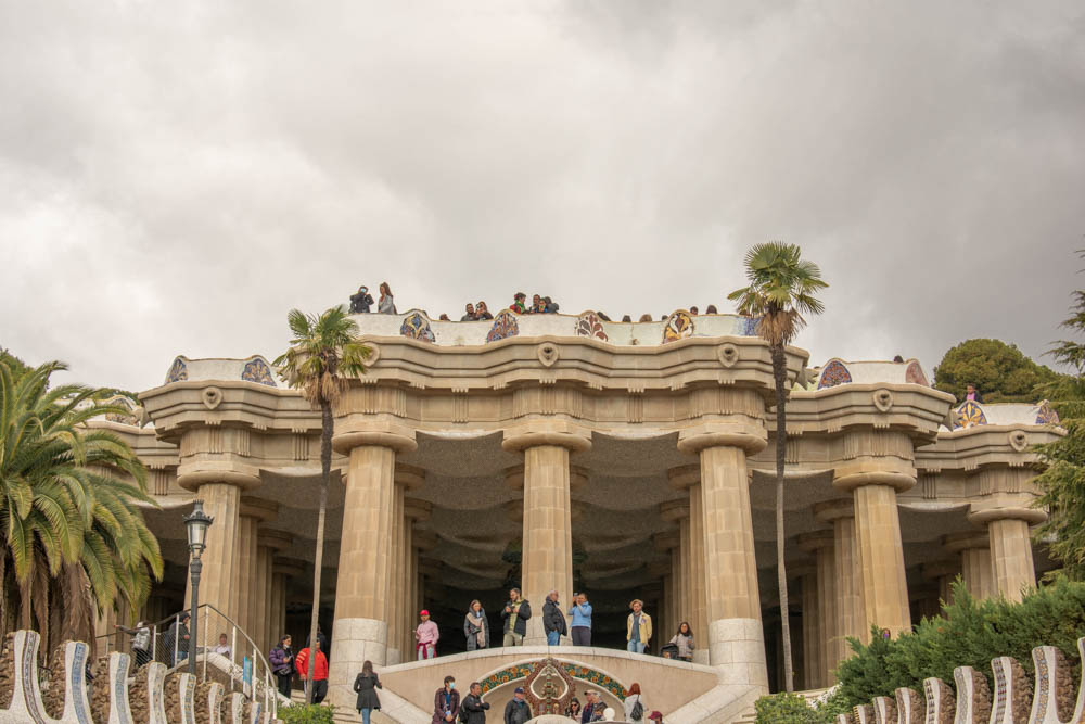 Park Güell entrance