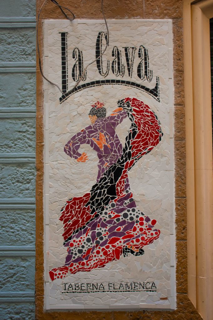 Mosaic of Tablao Flamenco La Cava