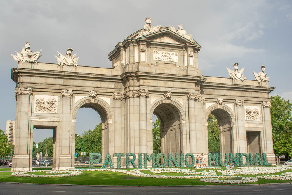 Puerta de Alcalá in Madrid
