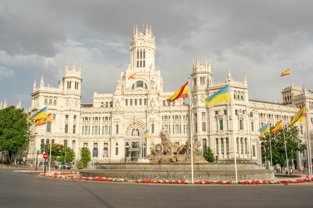 Plaza de Cibeles in Madrid